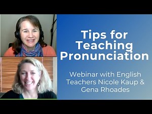 Teaching Pronunciation: What & How to Teach