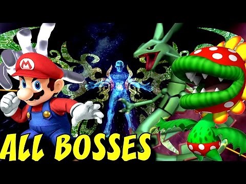 Super Smash Bros. Brawl - All Bosses (No Damage) + Cutscenes