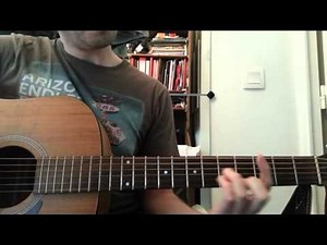 Radiohead - Paranoid Android - Acoustic Cover