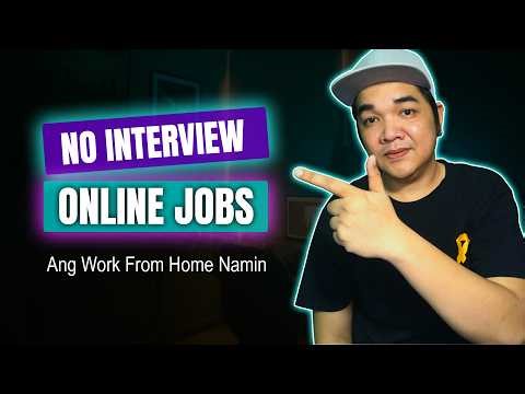 NO INTERVIEW Online Jobs for Students & Beginners