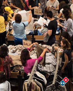 Tell Black Friday to do one. Embrace JOMO with a Domino’s. | Domino's Pizza