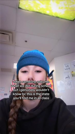 yes i was using my nee doh as a pillow #foryoupage #sleep #school #real #funny