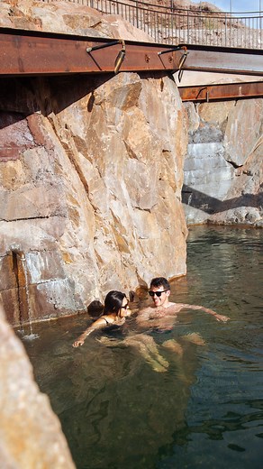 2.4K views · 529 reactions | Hot pools. Fresh vibes. Iconic Ojo. ...