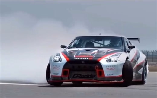 日产尼桑GTR超清高清素材