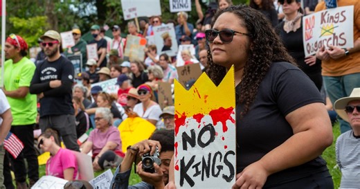 Dozens of "No Kings" rallies planned in Michigan