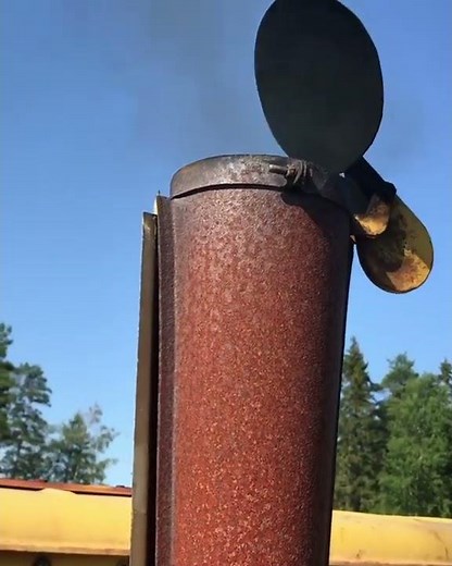 Sound from the exhaust pipe. Kirovets K-700A #eSounds #eFarmings #kirovets