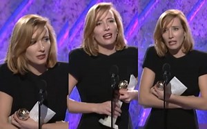 Why actress Emma Thompson's Golden Globe speech in 1996 is going viral