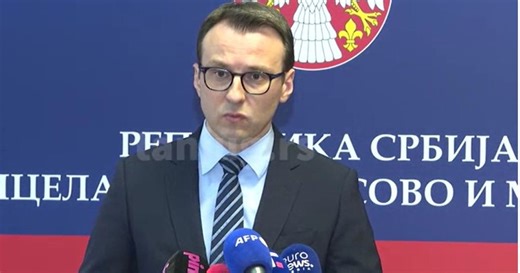 Petkovic and Sorensen discuss dialogue and solutions for Pristina's so-called laws on foreigners and vehicles