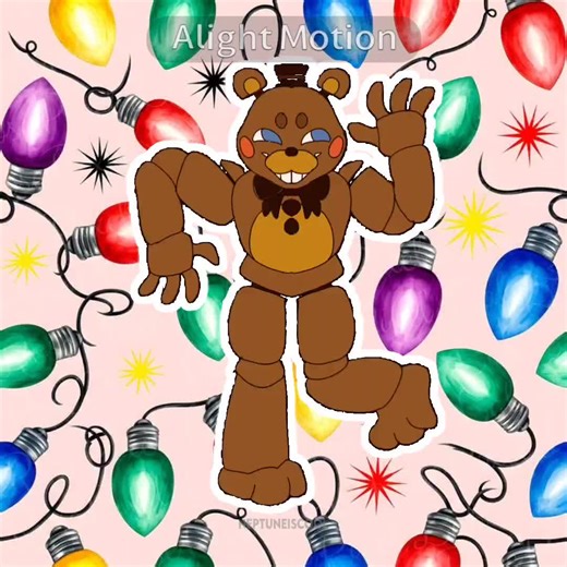 Merry Christmas from Toy Freddy
