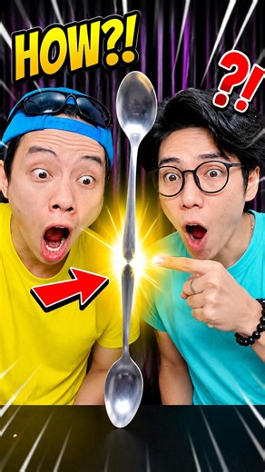 Check Var: 2 Chiếc Muỗng dính nhau! #meovui #funny #khoahoc #ohnoteam
