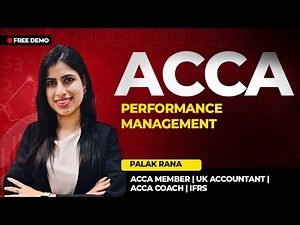 ACCA F5 Free Demo Class - Performance Management Explained - Online Lecture by @NorthStarAcademy