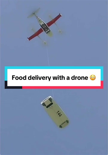 Innovative Drone Food Delivery System | Zipline Technology