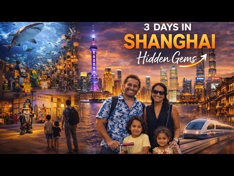 👉 3 Days in Shanghai 🇨🇳 | Best Things to Do + Hidden Gems & Skyline