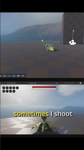 I Had To Fix My Aiming Problem #gamedevblog #unity