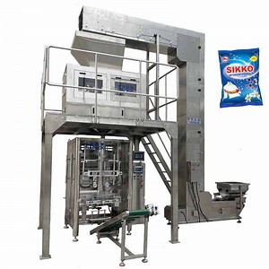 [Hot Item] Automatic Vertical Detergent Powder/Washing Powder/Laundury Powder Packing Packaging Machine