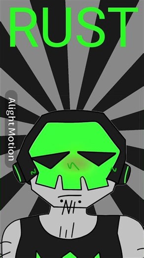 RUST ANIMATION! |ft: RUST| #thelivingtombstone #tombstonas #freerust