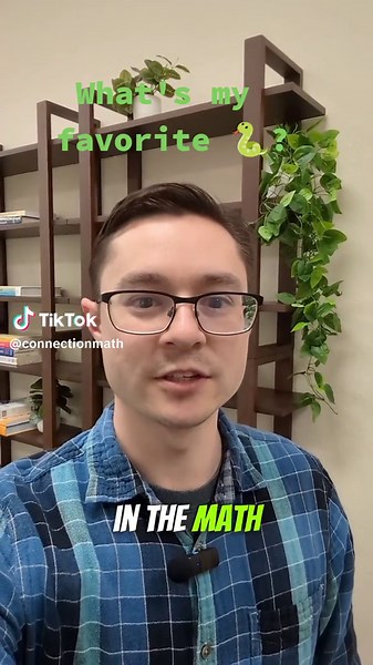 Connection Math on TikTok