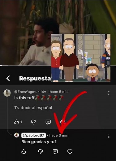 Bien gracias y tu? #memes #southpark #southparkmemes #southparkclips