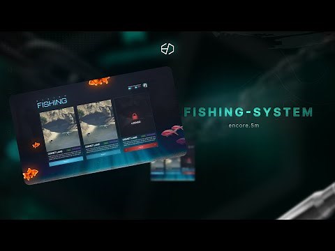 [FIVEM/ESX] Fishing System - Best Fishing System for FiveM | es_fishing Script