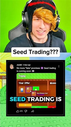 SEED TRADING IN GROW A GARDEN?