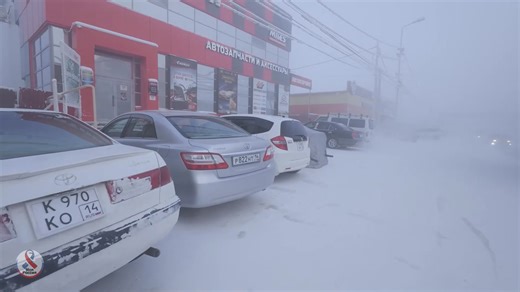 Jakutsk 2026 – Leben und Überleben bei −71 °C | Die kälteste Stadt der Welt Teil 12 | Moya Rossiya