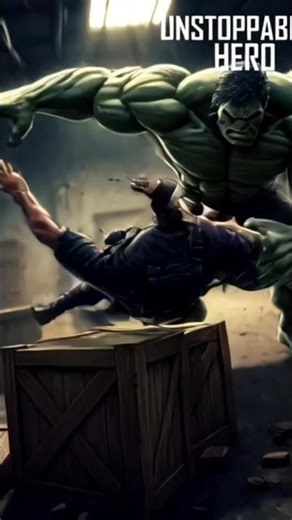 Hulk Saves the Village 💪 | Epic Cinematic 2D Cartoon #Shorts