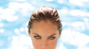 Victoria's Secrect Swim Cover Model Candice Swanepoel: Photos and Video