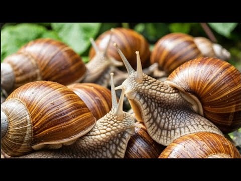 Decoding the Snails: An Closer Look at Their Anatomy and Behavior
