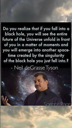 What Happens If You Fall Into a Black Hole?