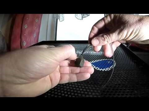 How To Tie A Paternoster Feeder Rig!