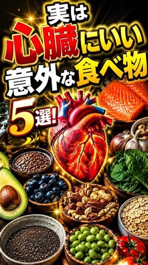 5 Surprising Foods That Are Actually Good for Your Heart! #Health #Trivia
