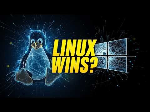 Linux Just Beat Windows at Its Own Game 😳 (This Changes Everything)