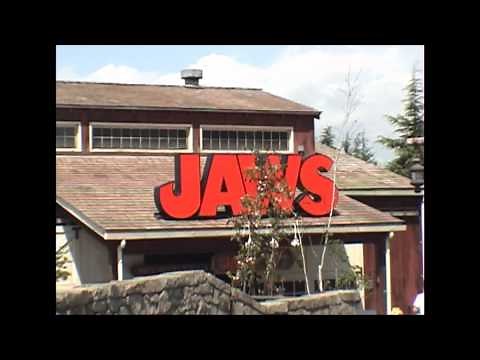 Japanese Jaws The Ride Universal Studios Japan Osaka Onride POV Boat Tours