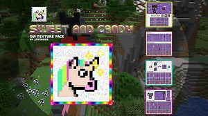 SWEET AND CANDY | GUI-TEXTURE-PACK 1.16.x Minecraft Texture Pack
