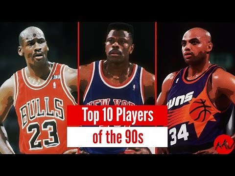 Top 10 Greatest NBA Players of the 90s