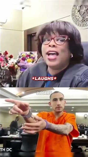 this inmate asked the judge for chocolate 😭