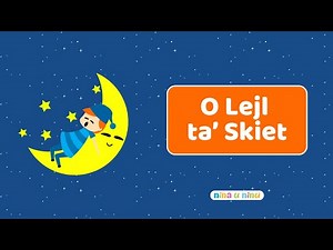 O Lejl ta' Skiet 🎶 | Silent Night in Maltese ✨ Beautiful Christmas Song for Kids with Nina u Ninu 🎄