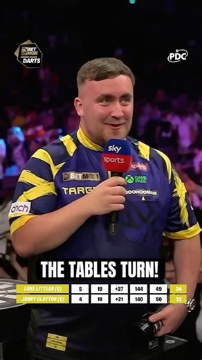Luke Littler speaks after taking TOP SPOT! 🎙️ | 2026 BetMGM Premier League - Night 13 Aberdeen