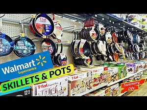 New Walmart COOKWARE SETS of Skillets & Pots Walkthrough Part 2