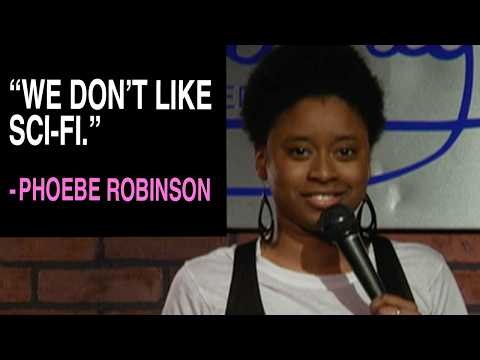Not Joining Any Group That Has The Word 'Sista' In The Title | Phoebe Robinson | Chick Comedy