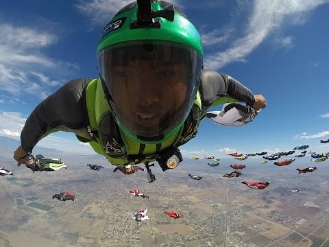 Wingsuit World Record: The Experience