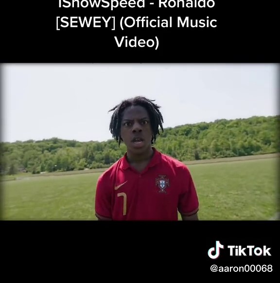 IShowSpeed - Ronaldo [SEWEY] (Official Music Video)