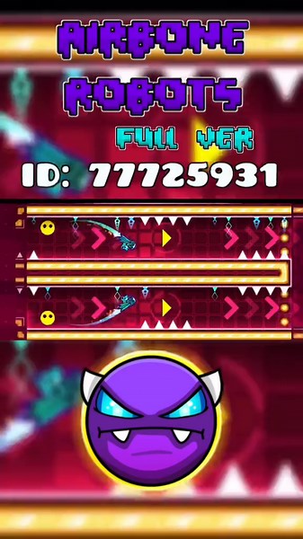 Airbone Robots: Complete Geometry Dash Experience