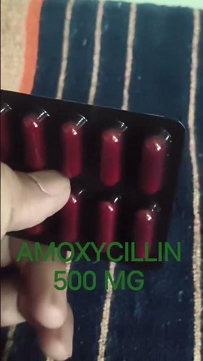 Amoxycillin 500 mg Capsule #medicine #medicalguide #youtube