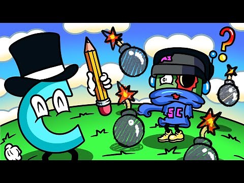 We Draw Infinite Bombs and Blow Up Dumb Zombies!