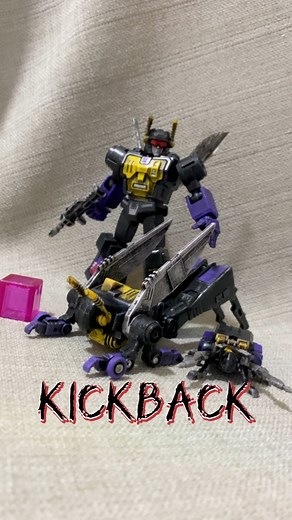 8.5K views · 106 reactions | KickBack đã xong  #TRANSFORMERS #robot #toys #figure #custom#mohinh #review #battledamage #MinhHyhy #Modelkit #dochoi | Lê Minh Hy | Facebook