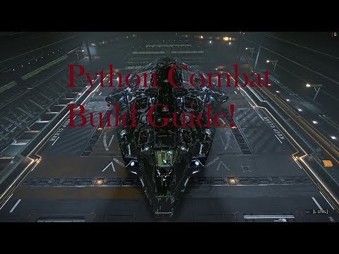 Elite Dangerous Python Combat Build Guide