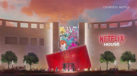 Netflix House opens in Dallas