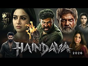 Haindava Full Movie Hindi Dubbed 2026 Update | Bellamkonda New Movie | Haindava Traile