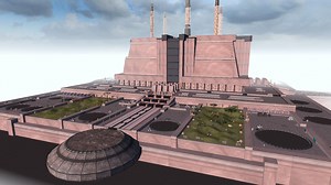 Jedi Temple (Updated) addon - Star Wars Galaxy at War addons by DarthBacon mod for Men of War: Assault Squad 2